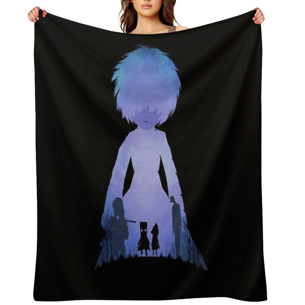 Nightmares - Illusion Anti-pilling Throw Blanket