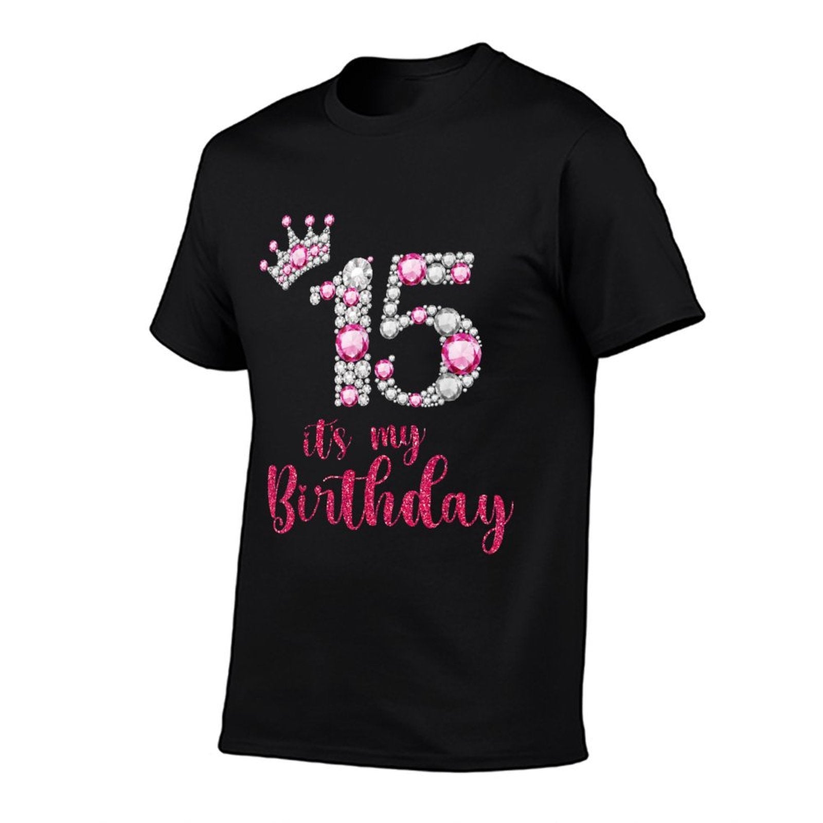 15 It's My Birthday 15th Birthday 15 Years Old Bday  Classic T-Shirt