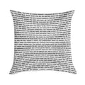 Negan Speech Soft Multiple Sizes Throw Pillow