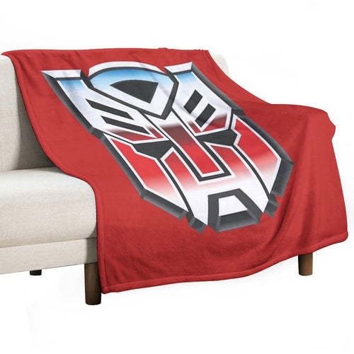 Autobots Vintage Travel-friendly Throw Blanket