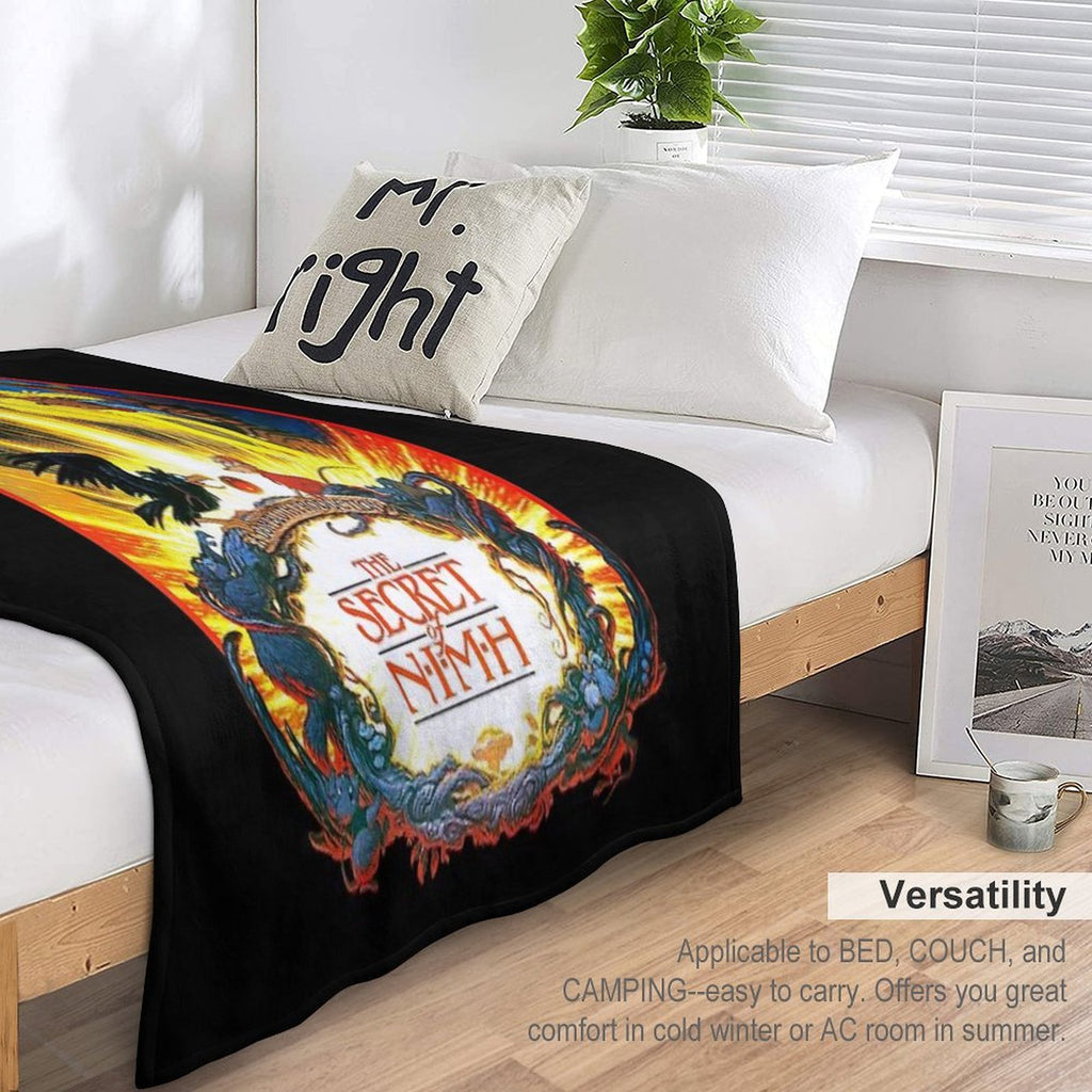 The Secret of Nimh Multi-functional Throw Blanket