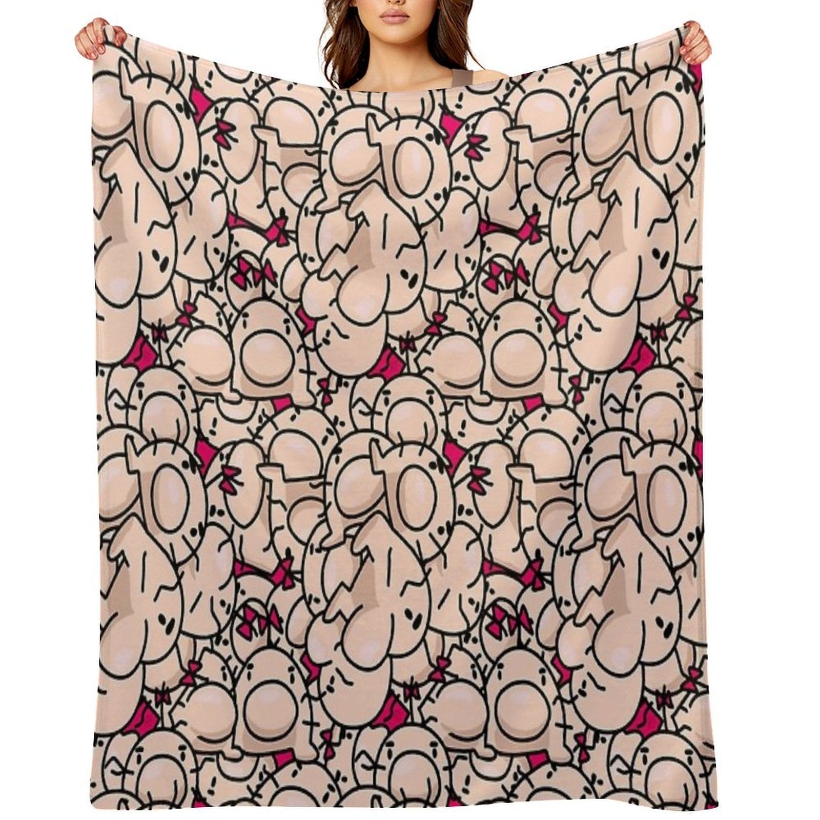 Mr. Saturn (Mother Series) Lightweight Throw Blanket