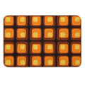60s Retro Mod  Multi-Purpose Bath Mat