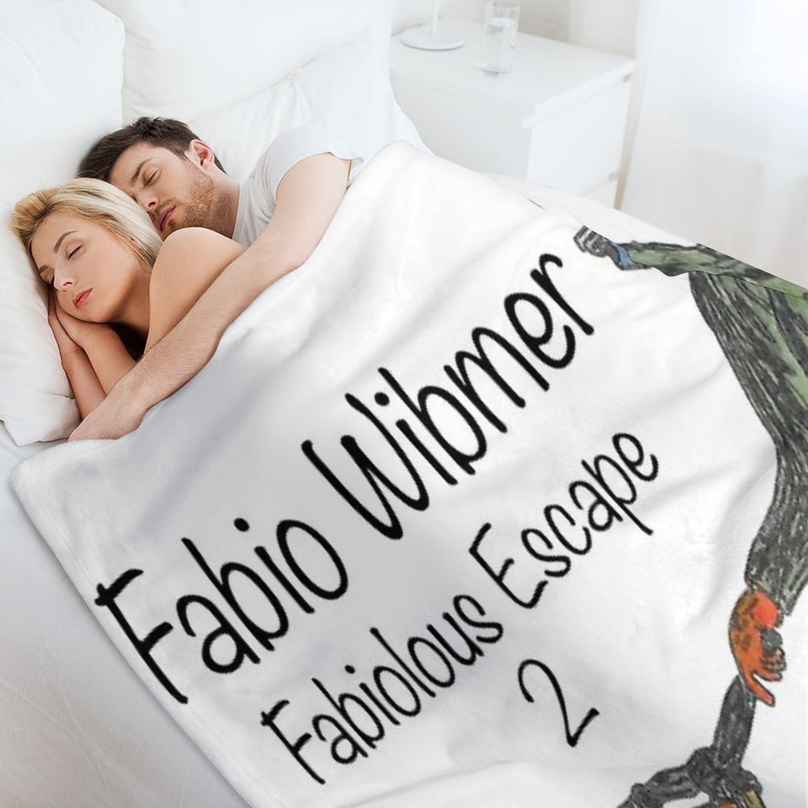 Fabio Wibmer Fabiolous Escape 2 Gift-ready Throw Blanket