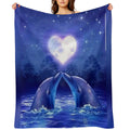 Dolphin Lightweight Throw Blanket