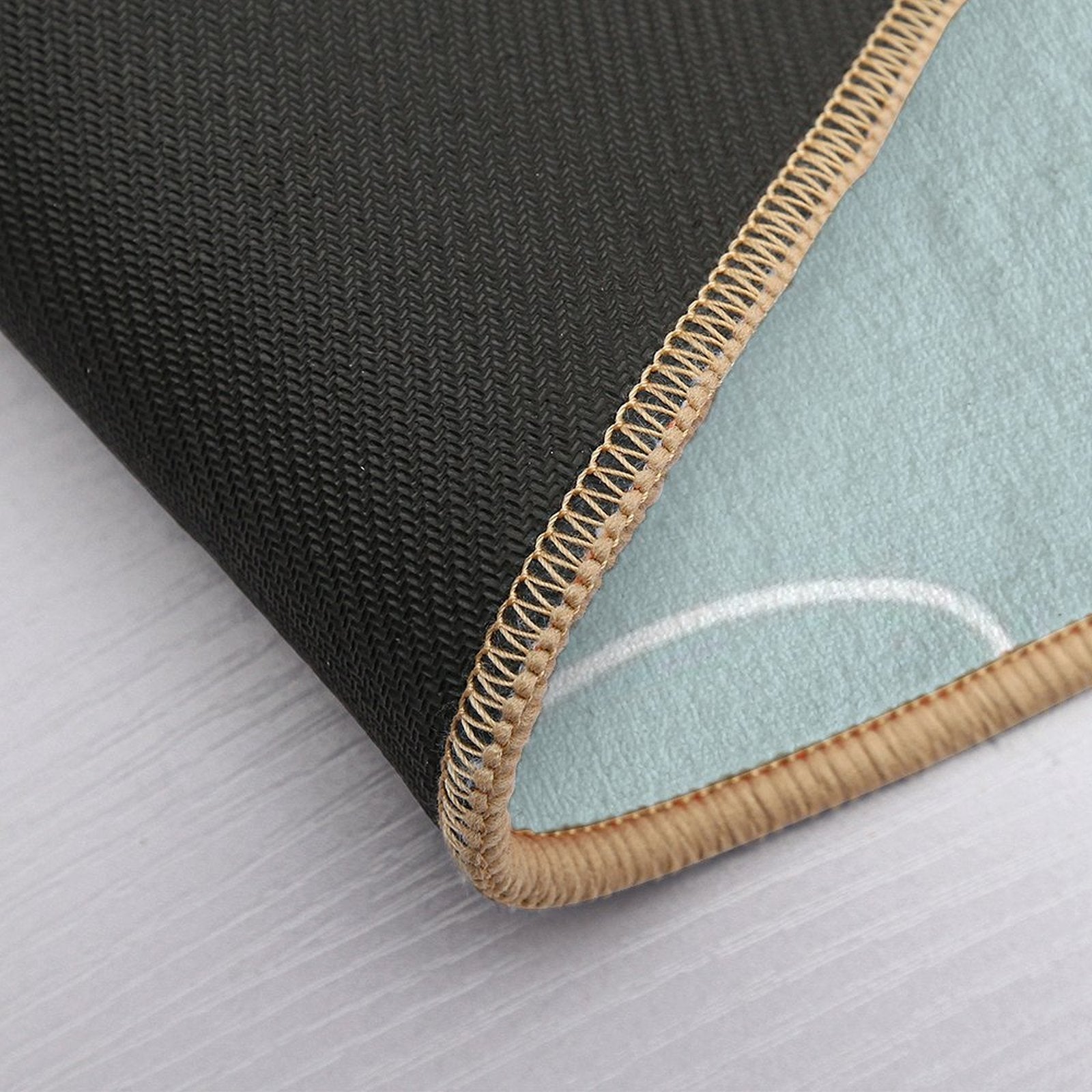 Soft Plant  Non-Slip Bath Mat