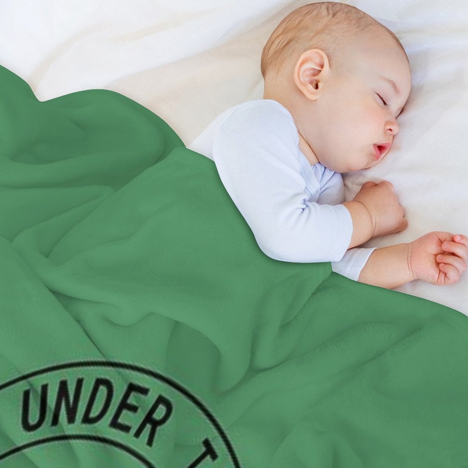 Under The Binfluence Eco-conscious Throw Blanket