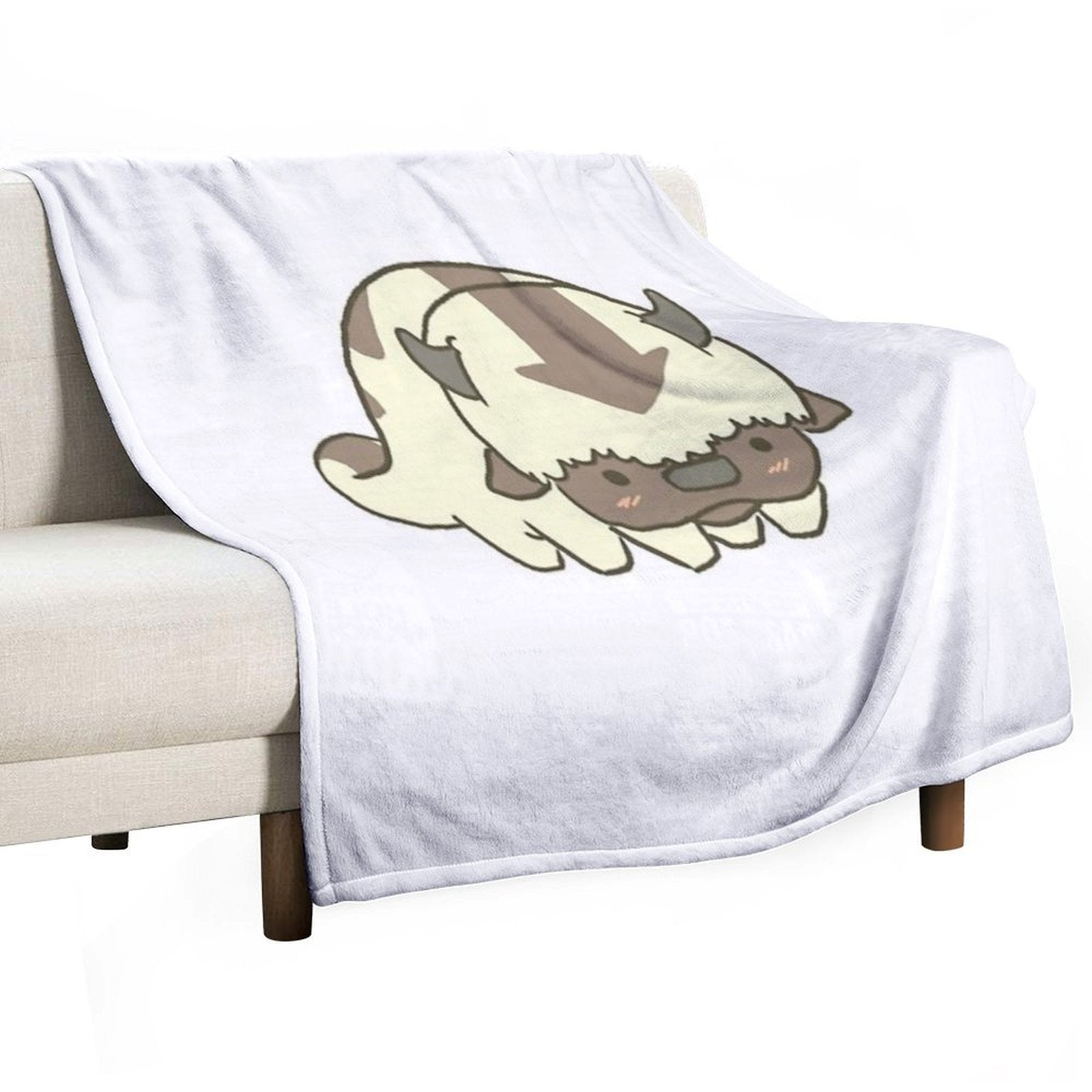 Chibi Appa Versatility Throw Blanket