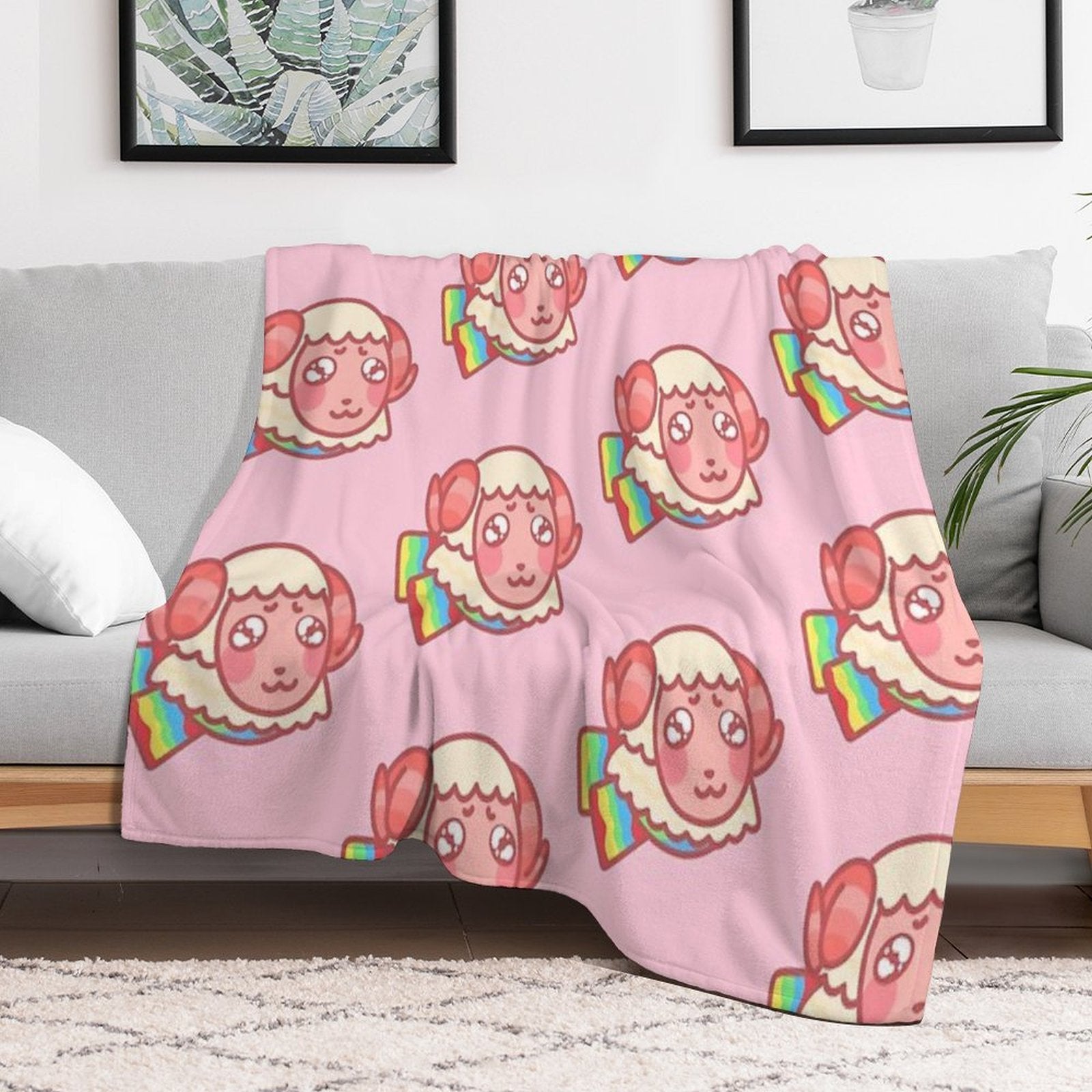 Dom 3 Multi-functional Throw Blanket