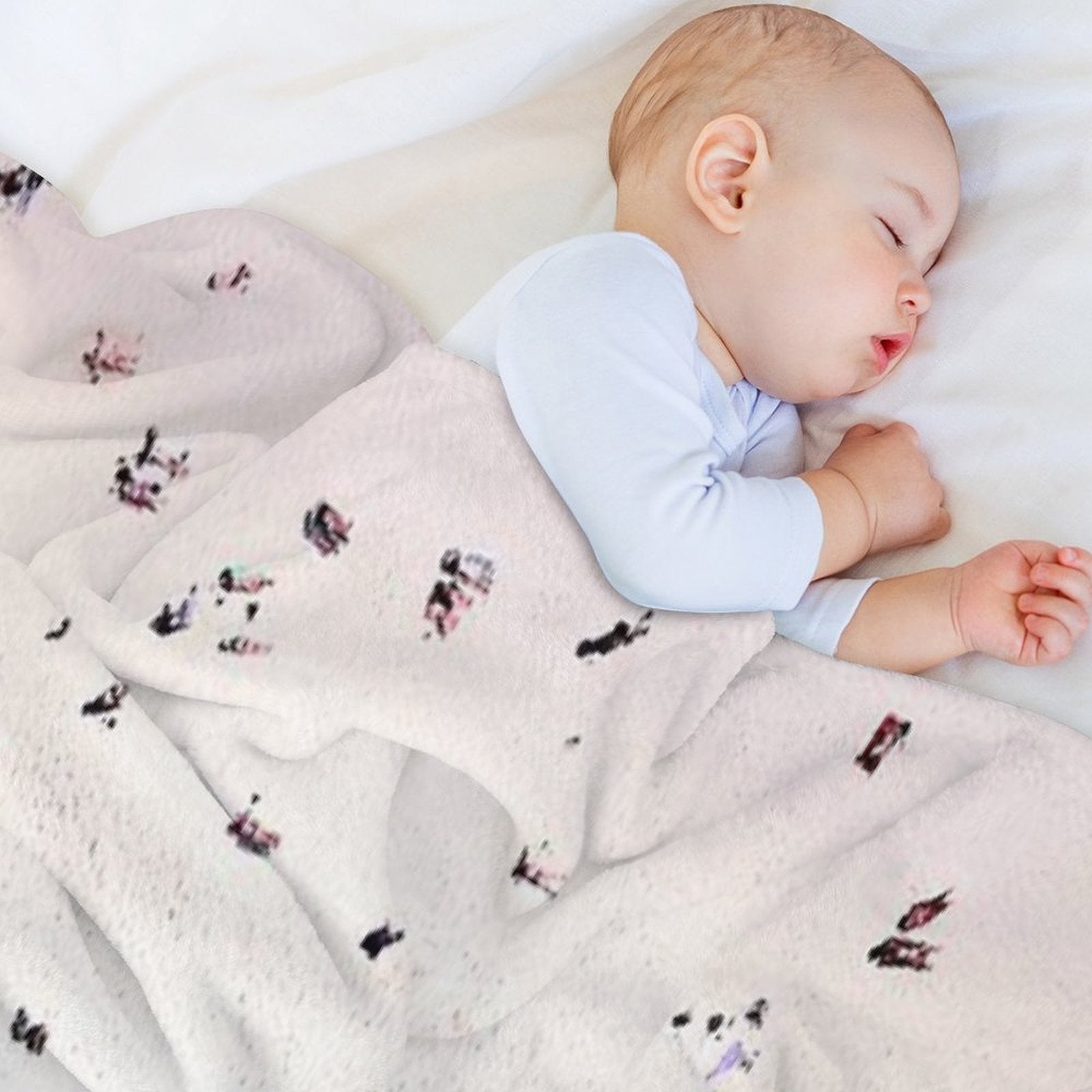 Aerial Sandy Beach Multi-functional Throw Blanket