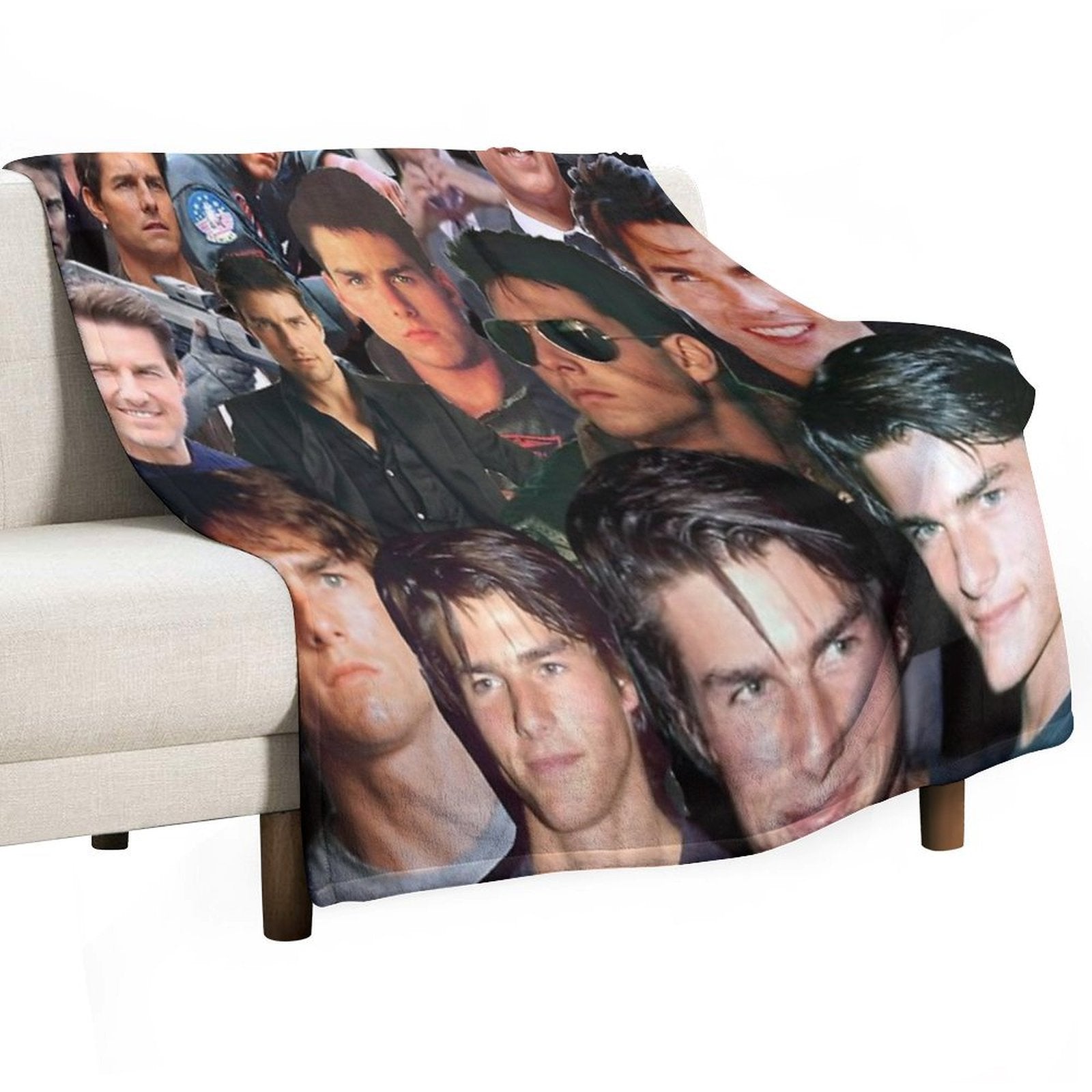 Tom Cruise Plush Throw Blanket