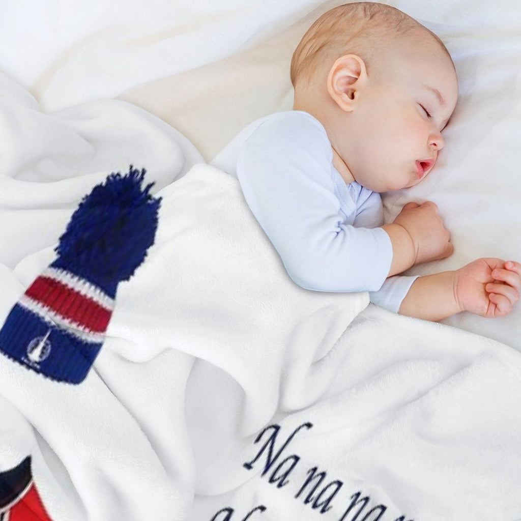 Falkirk Fc Compact Throw Blanket
