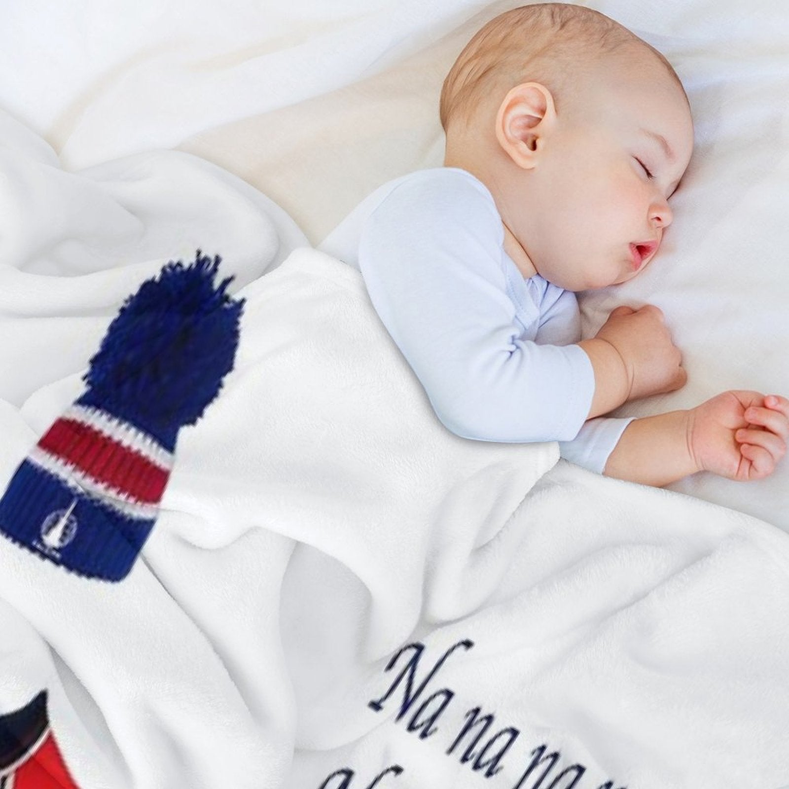 Falkirk Fc Compact Throw Blanket