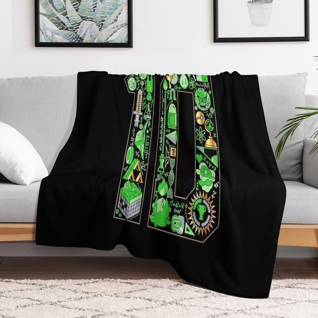 Game Theory 10th Anniversary Easy Care Throw Blanket