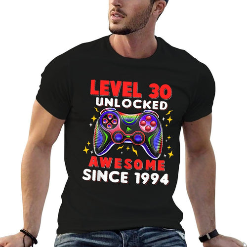 30th Birthday For Men 30 Years Birthday Gifts  Affordable Price T-Shirt