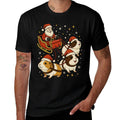 Funny Guinea Pig Christmas  Trendy Pattern T-Shirt