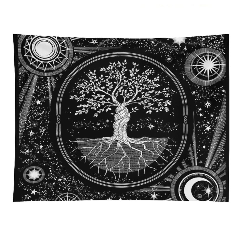 Celestial Tree of Life Tapestry