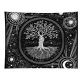 Celestial Tree of Life Tapestry