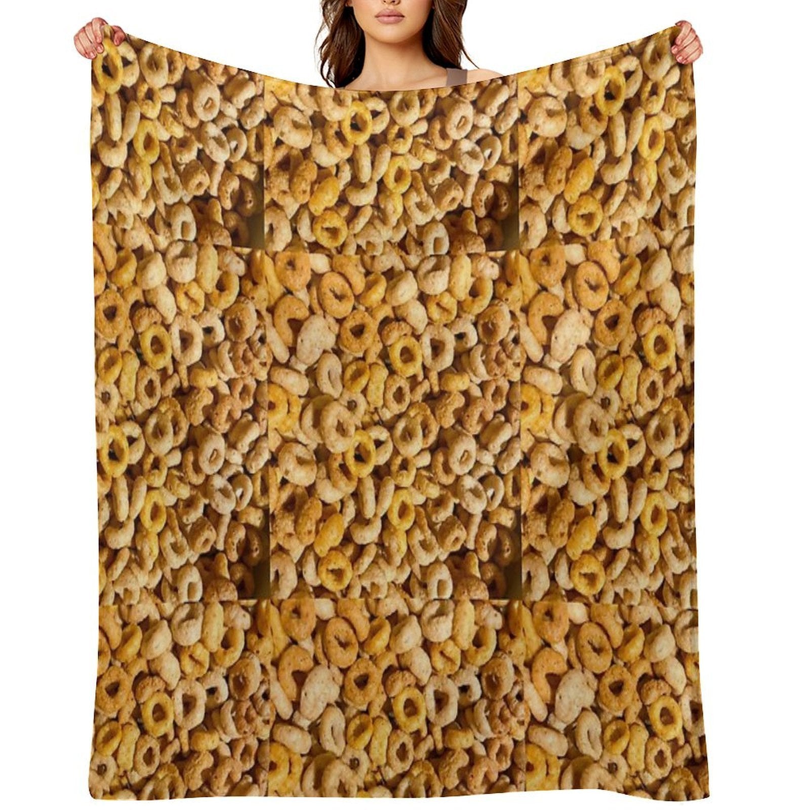 Cheerios Compact Throw Blanket