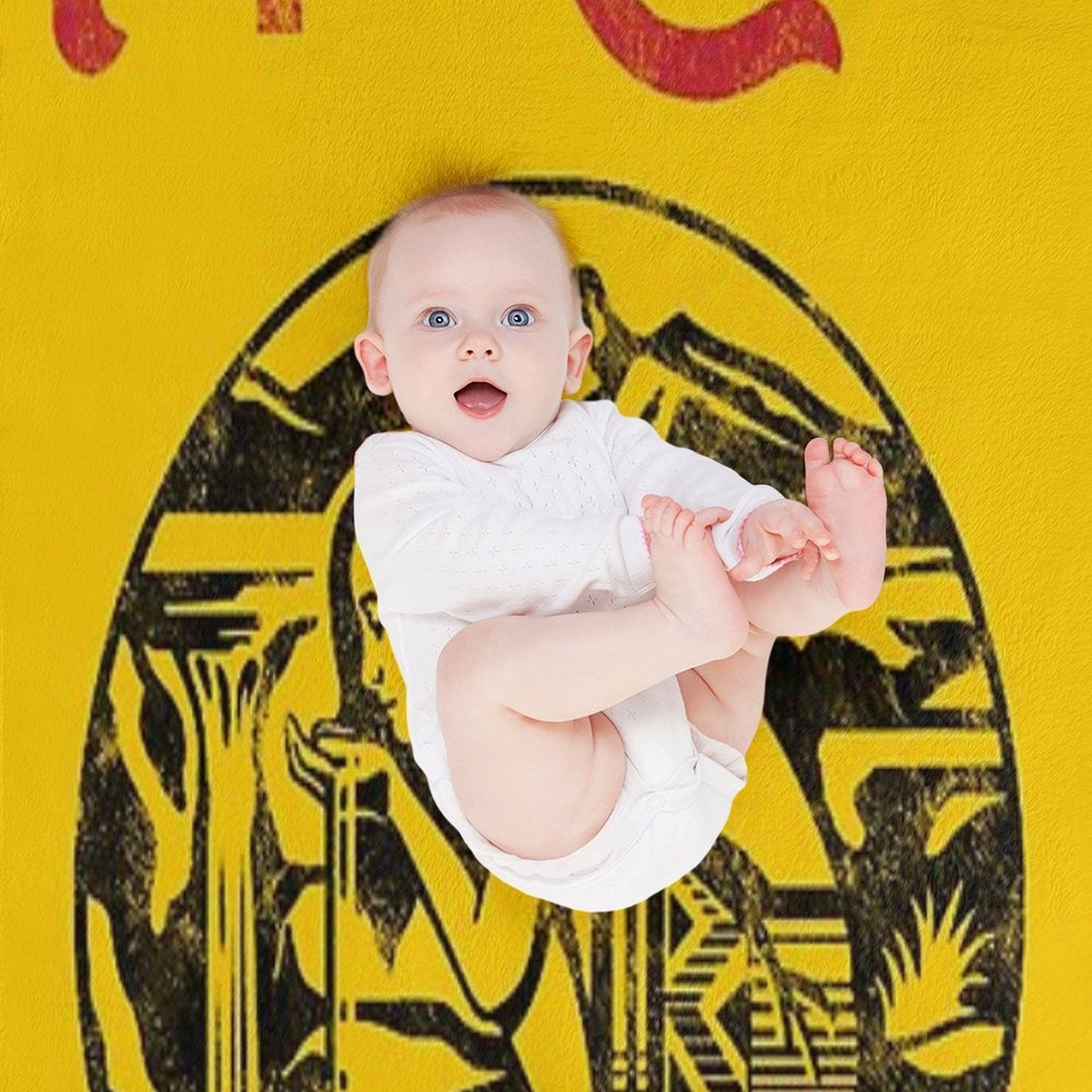 Aztec Princess - Topo Chico Agua Mineral Worn And Washed Logo (sparkling Mineral Water) Sustainable Throw Blanket