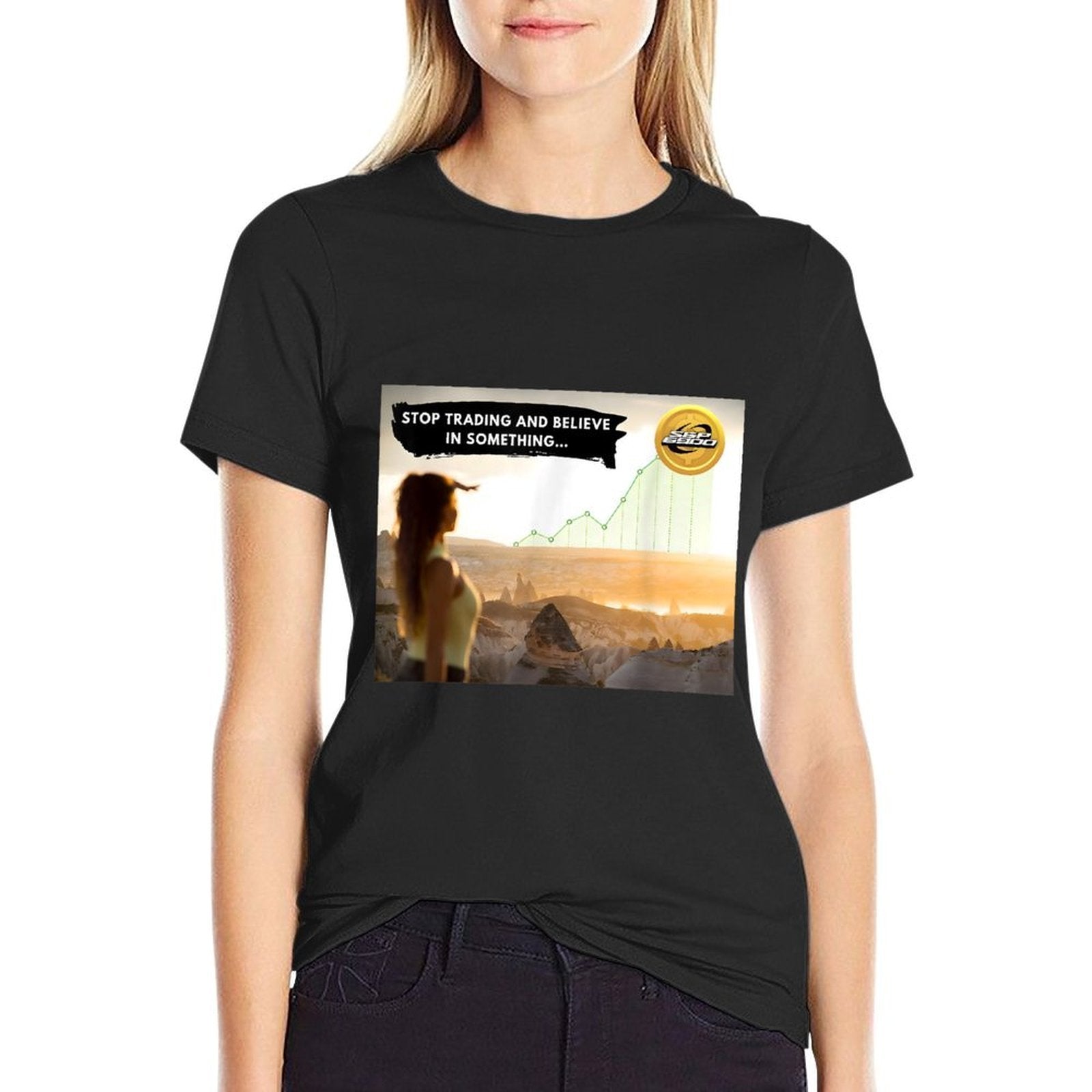 SPX6900 Crypto And SPX6900 Meme Coin for SPX Meme  Eco-friendly Material T-Shirt