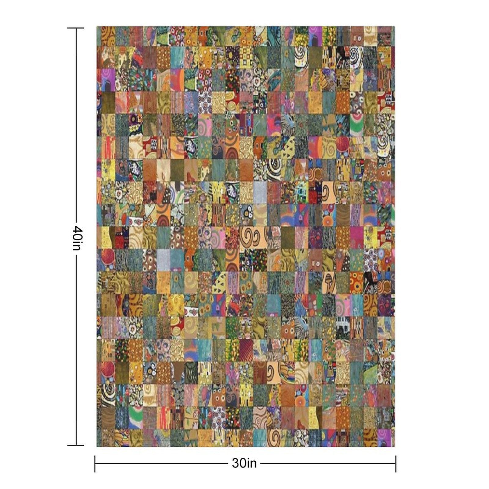 Another Gustav Klimt Durable Throw Blanket