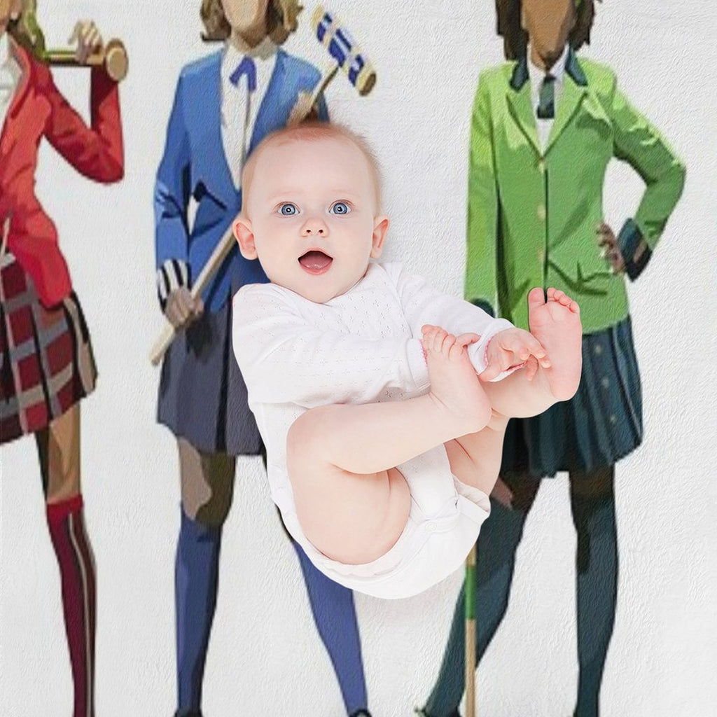 Heathers (west End) Shrink-resistant Throw Blanket