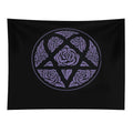 Heartagram S Purple Him Band Poster Ville Valo Sticker Essential Copy Tapestry