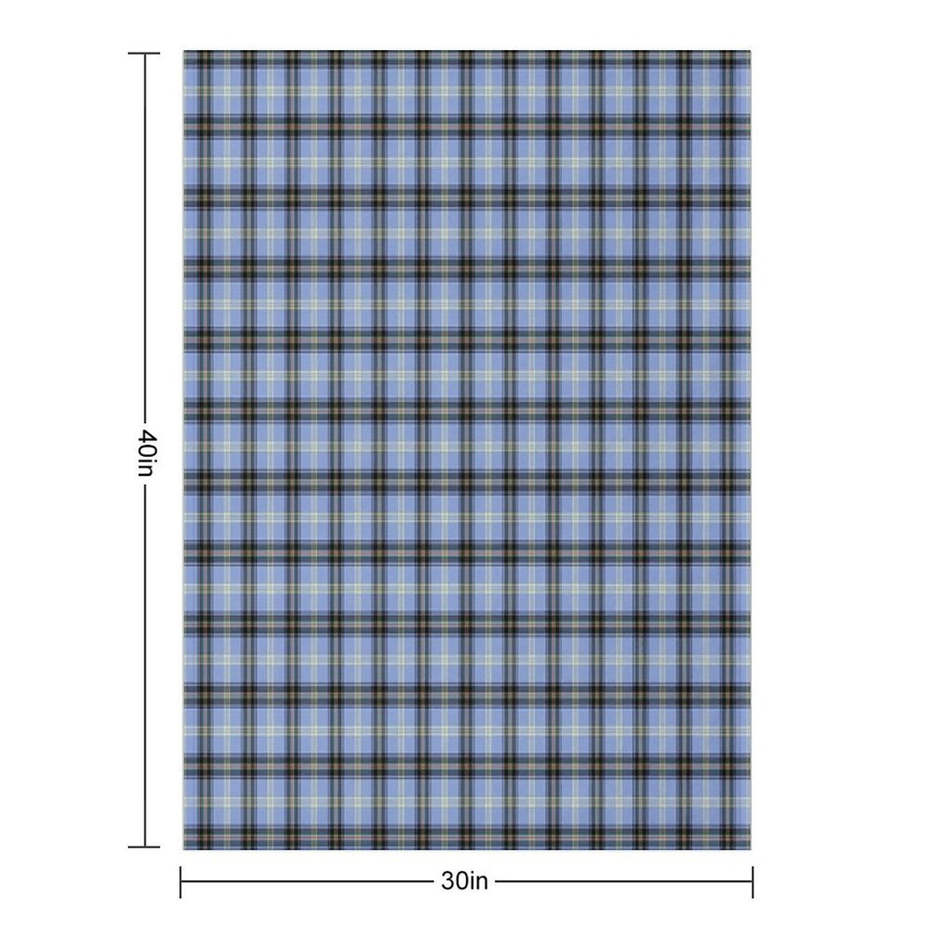 Clan Bell Tartan Anti-pilling Throw Blanket