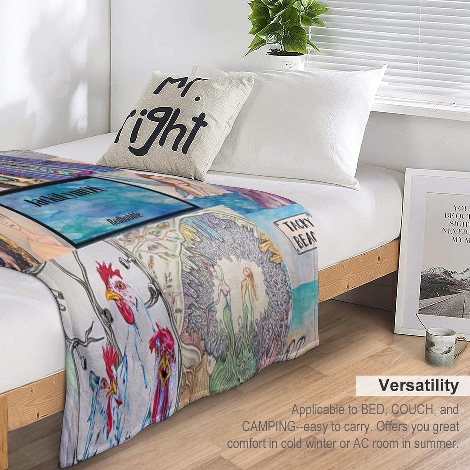JackiLynn26 Collage Eco-conscious Throw Blanket