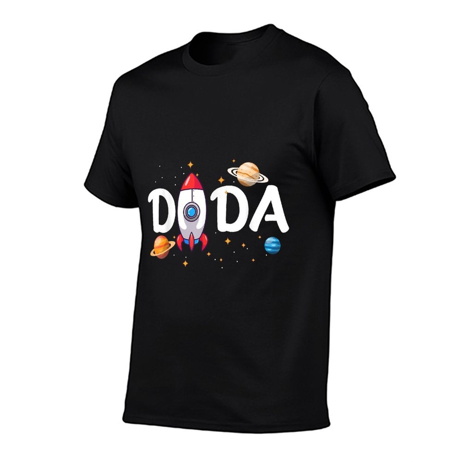 Dada of The Birthday Boy Space Astronaut 1st Birthday Family  Trendy Pattern T-Shirt