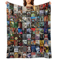 Rap Music Albums Multi-functional Throw Blanket