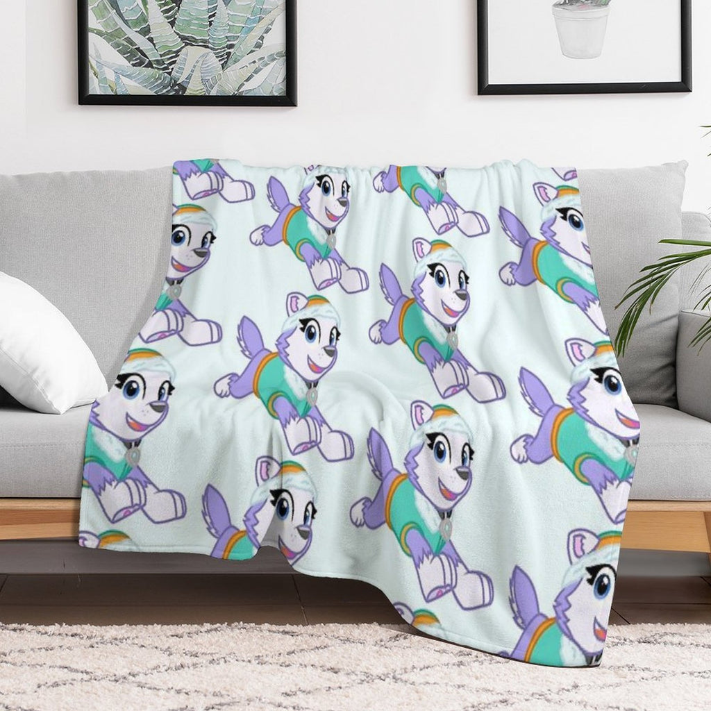Paw Patrol Everest Comfort Throw Blanket