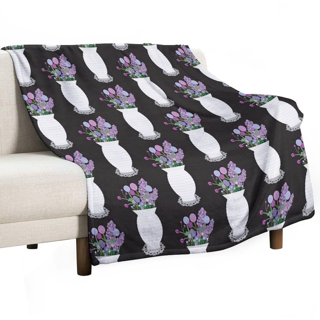 Bouquet Durable Throw Blanket