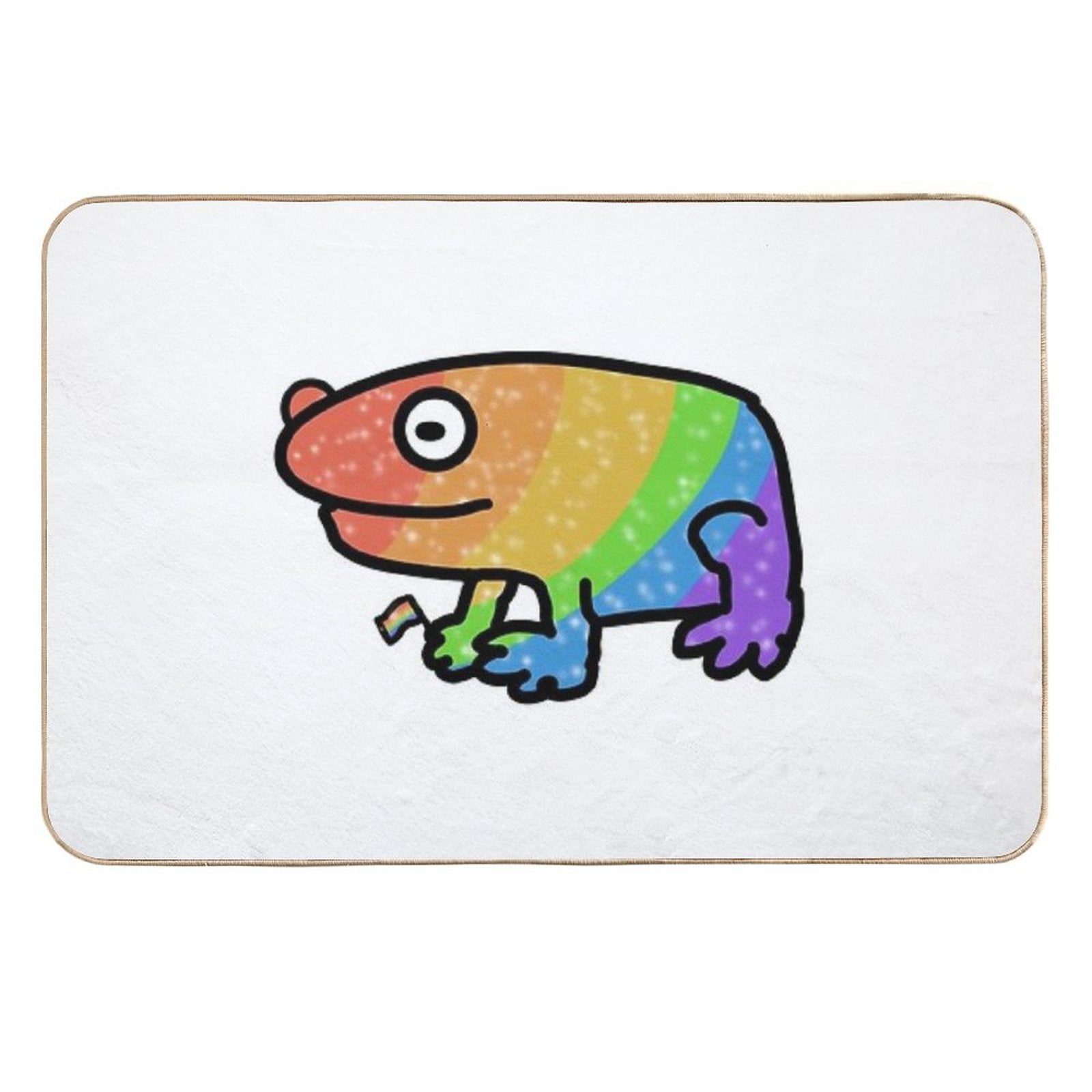 Gay Frog  Absorbent Bath Mat