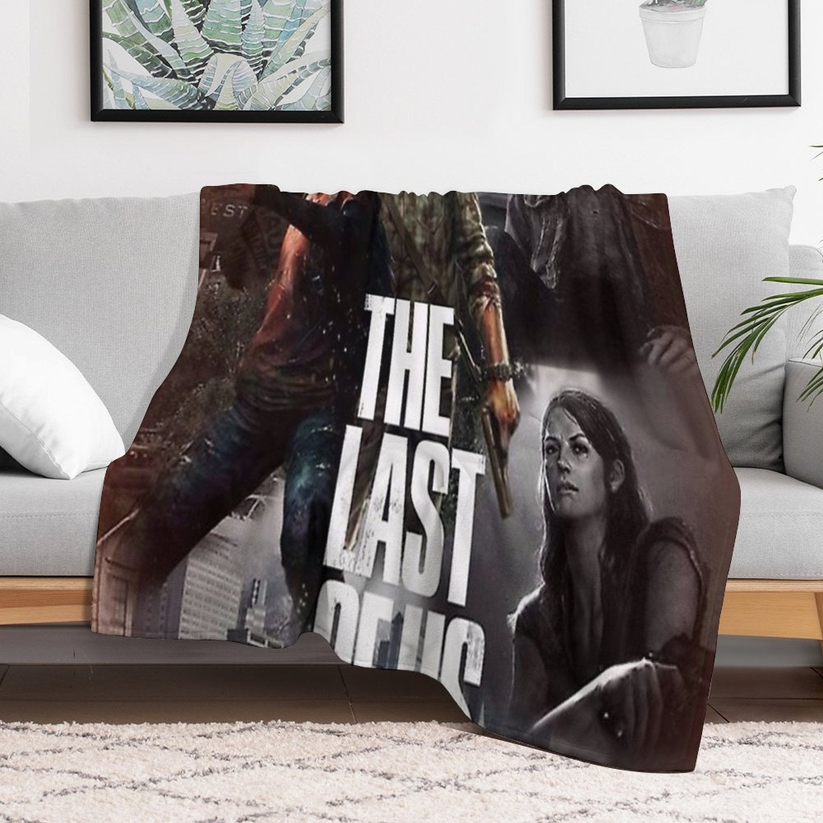 Last of Us Premium Throw Blanket