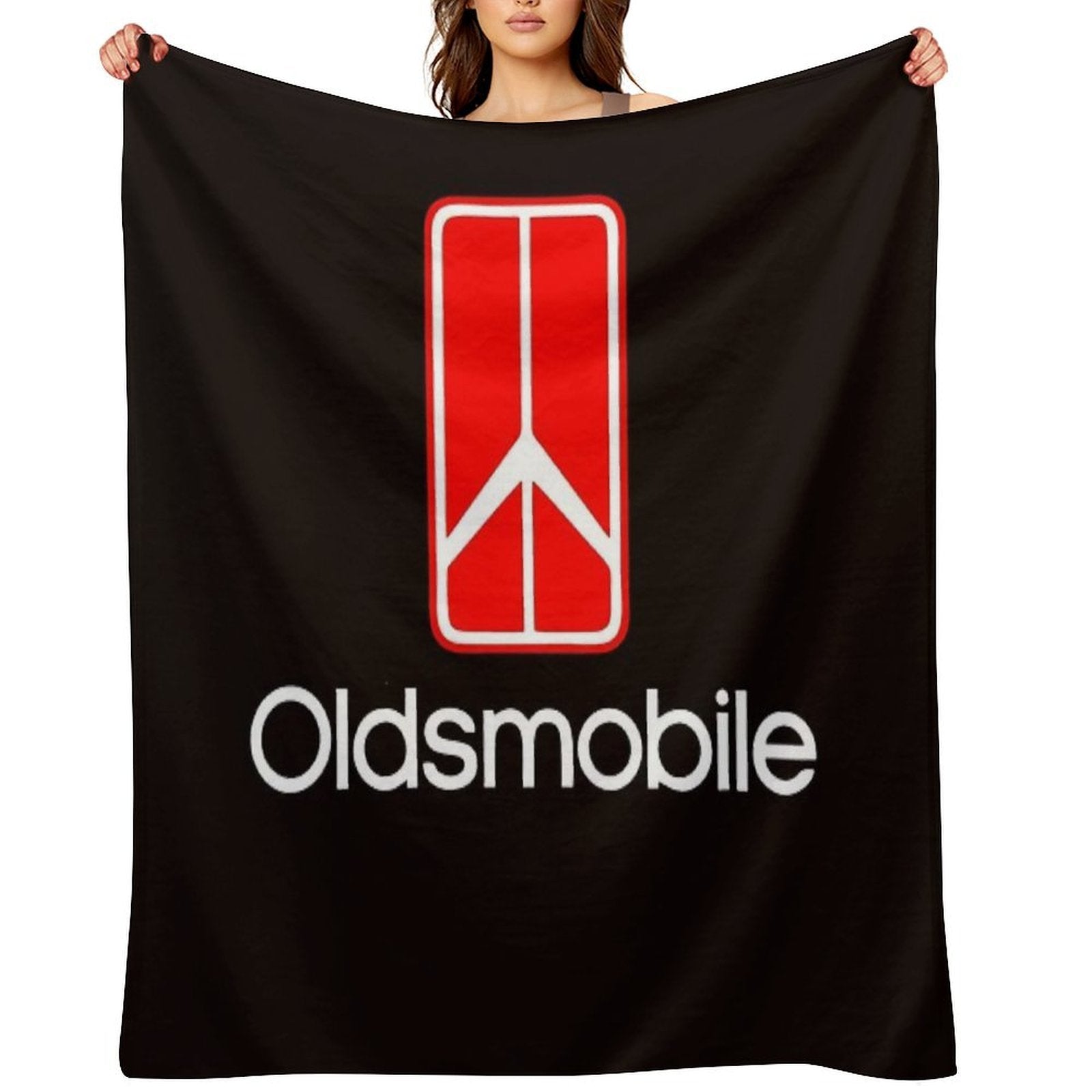 Oldsmobile Logo Quick-dry Throw Blanket