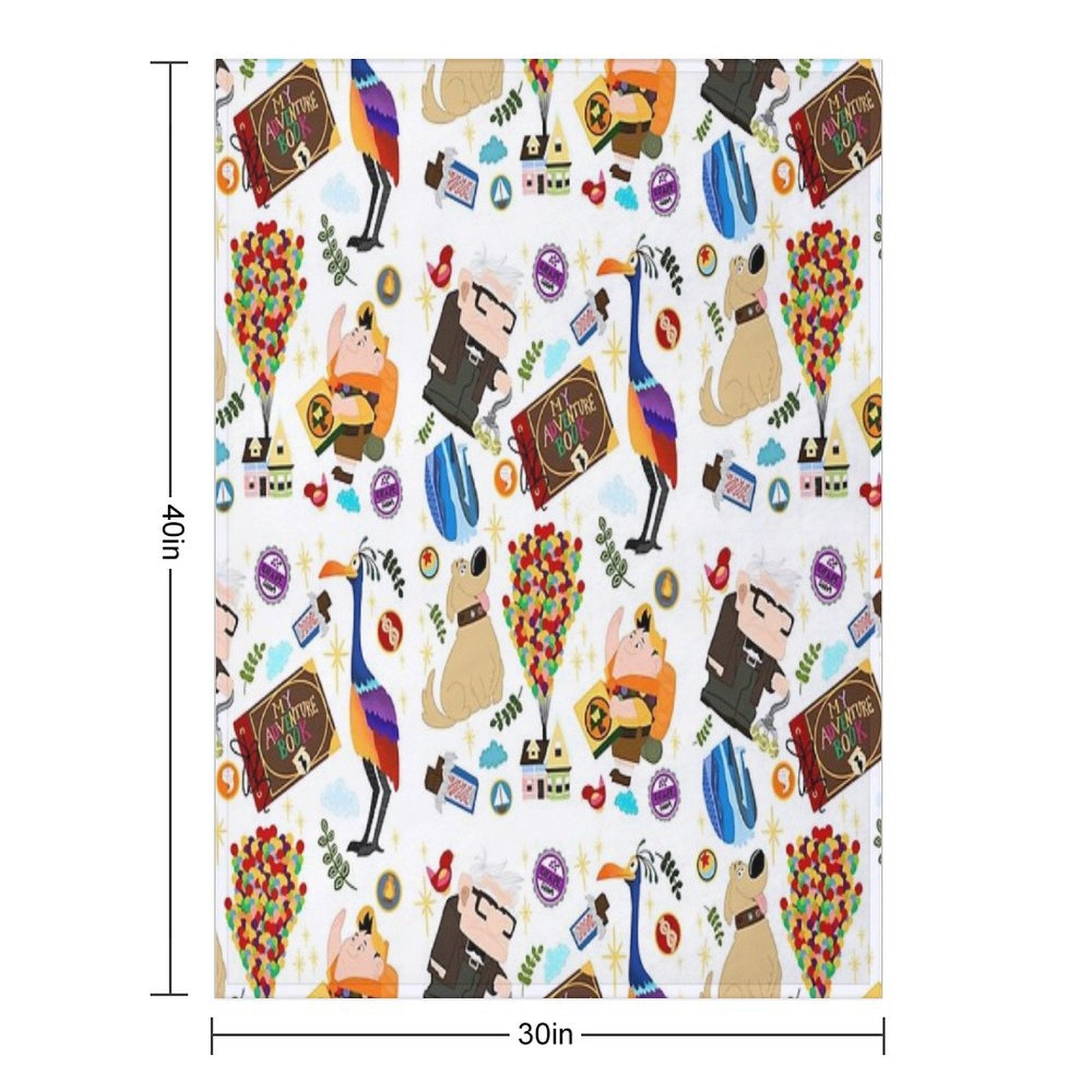 Adventure Is Out There! All-season Throw Blanket