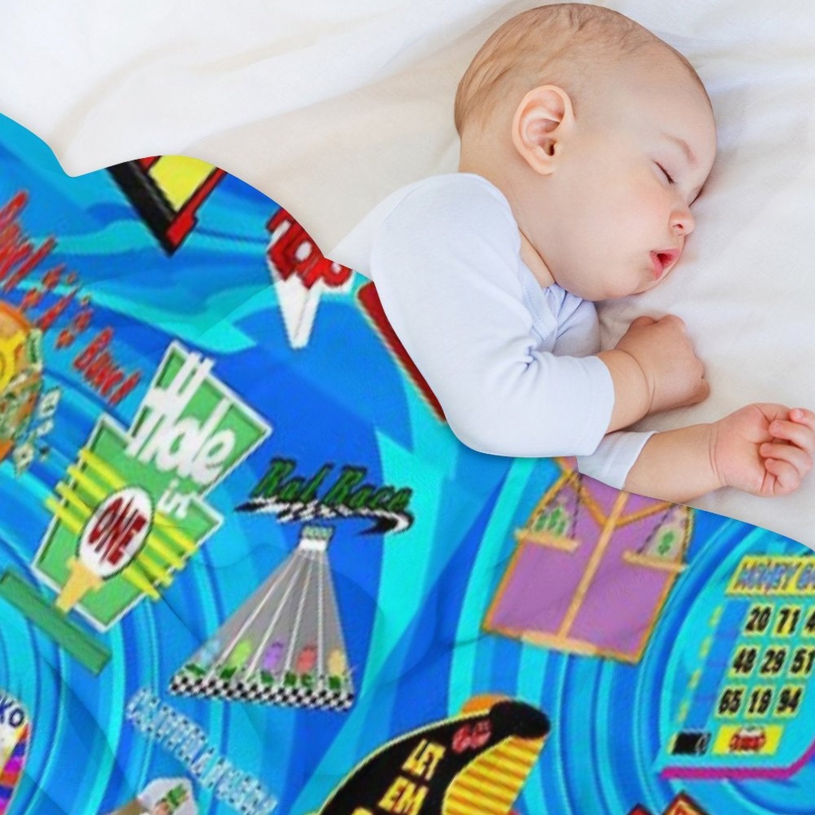 TV Game Show Contestant - TPIR (The Price Is...) Gift-ready Throw Blanket