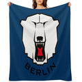 Eisbären Berlin Versatility Throw Blanket