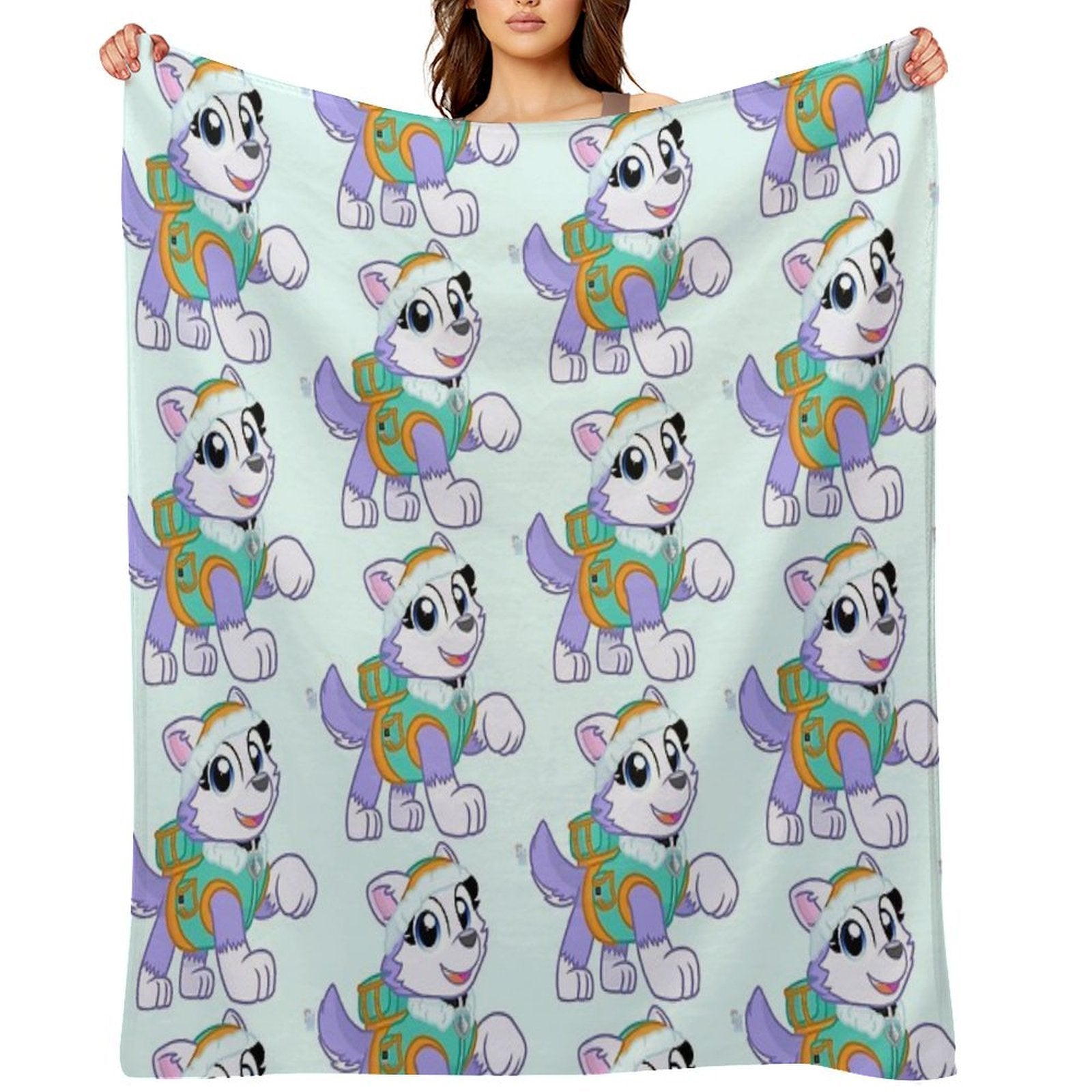 Everest The Husky PAW Patrol Velvety-soft Throw Blanket
