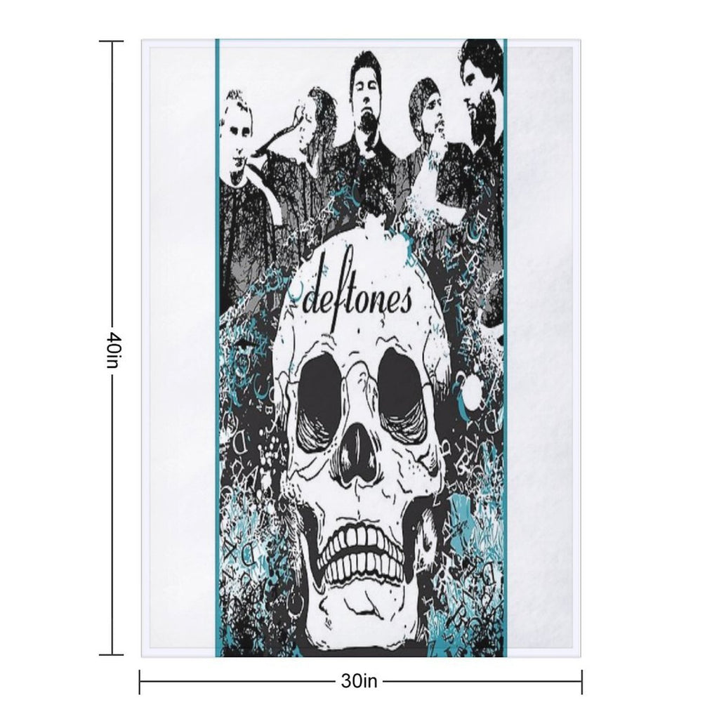 Alternative Metal Band Comfort Throw Blanket