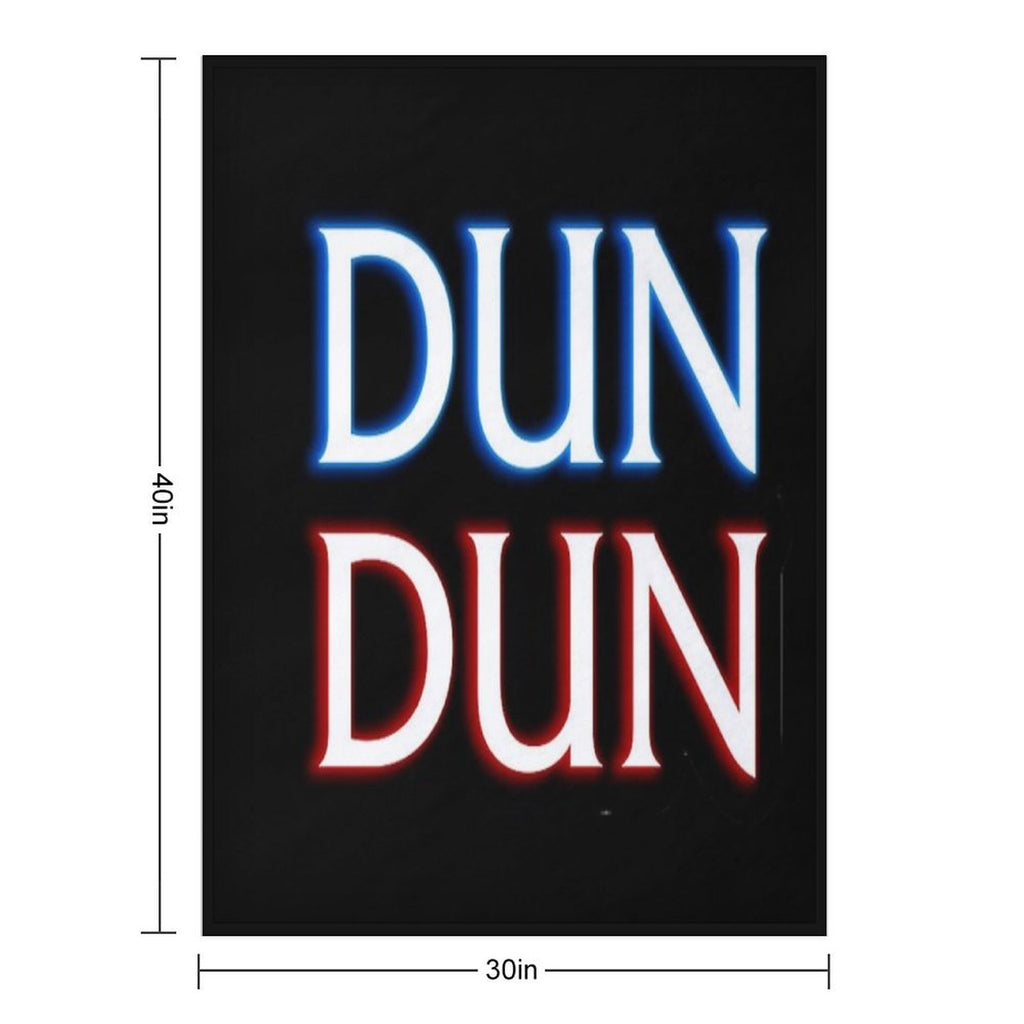 DUN DUN Lightweight Throw Blanket