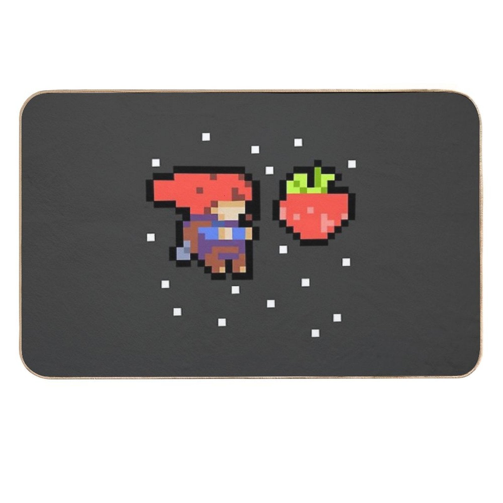 Celeste  Stain-Proof Bath Mat