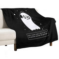 Undertale The Napstablook Way Premium Throw Blanket
