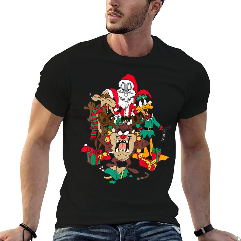 Looney Tunes Christmas  Easy-care T-Shirt