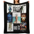 Greatest Albums Gift-ready Throw Blanket