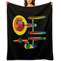 Enterprise Quick-dry Throw Blanket