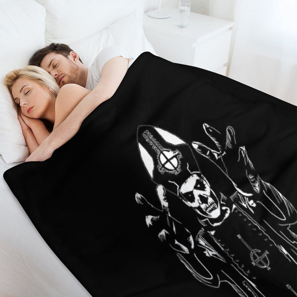 Ghóst - Papas Wrath Lightweight Throw Blanket