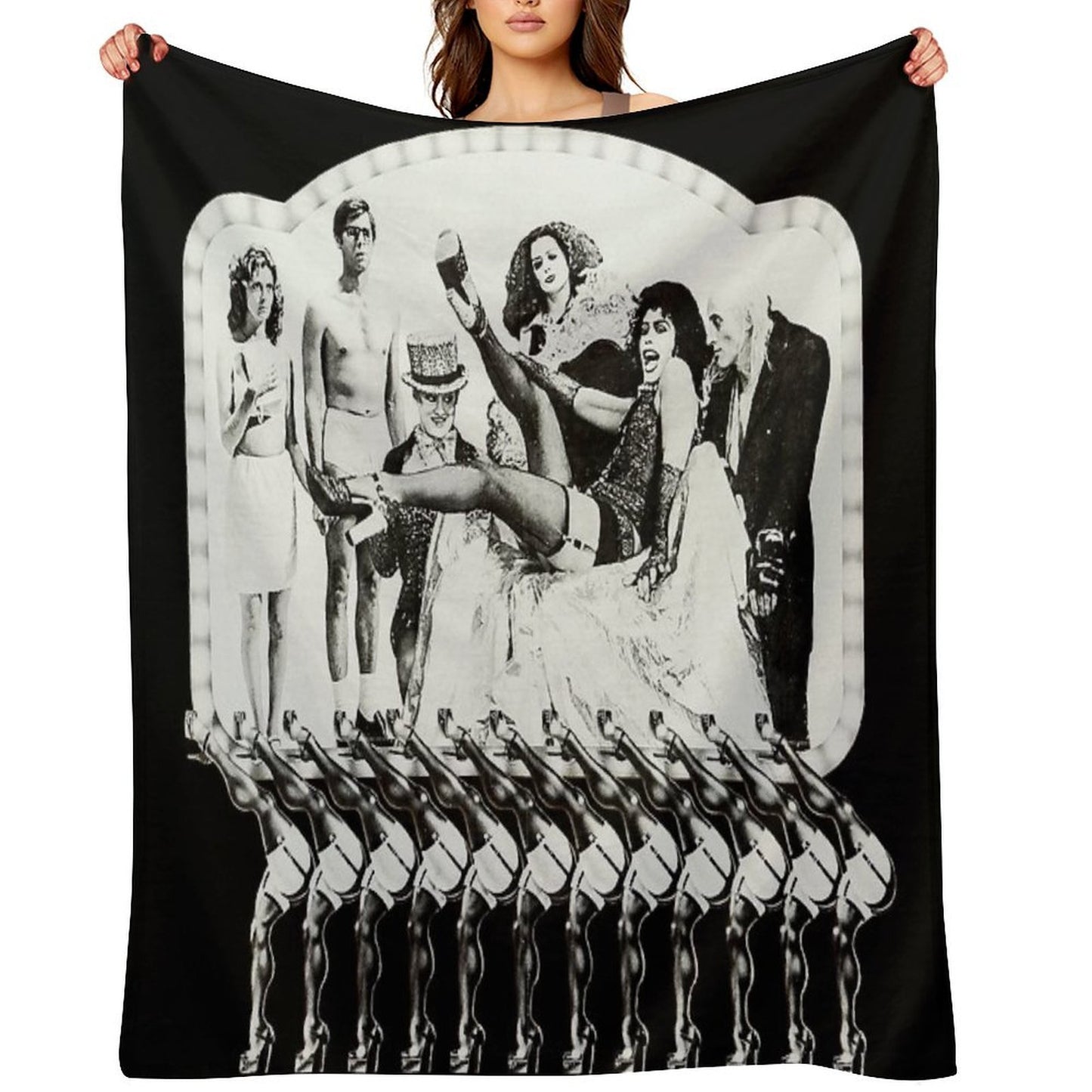 Rocky Horror Gift-ready Throw Blanket